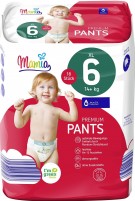 Photos - Nappies Mamia Premium Pants 6 / 18 pcs 