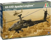 Photos - Model Building Kit ITALERI AH-64D Apache Longbow (1:48) 