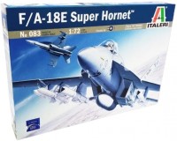 Photos - Model Building Kit ITALERI F/A-18E Super Hornet (1:72) 