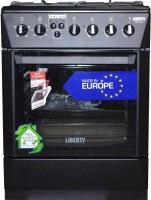 Photos - Cooker LIBERTY PWE 6115 BL-F black