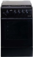 Photos - Cooker Greta 1470-00-24 AA BL black