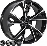 Photos - Wheel ZF 1566 (8x18/5x112 ET35 DIA66,6)