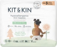 Photos - Nappies Kit&Kin Diapers 3 / 136 pcs 