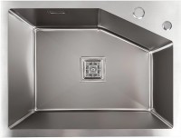 Photos - Kitchen Sink Platinum Handmade HSB 580x430 B 580х430