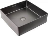 Photos - Bathroom Sink Platinum Handmade PVD 400x400 400 mm