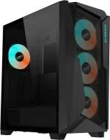 Photos - Computer Case Gigabyte C301 GLASS V2 black