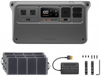Photos - Portable Power Station DJI Power 1000 + 3 x Zignes 100W Solar Panel 