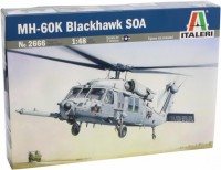 Photos - Model Building Kit ITALERI MH-60K Blackhawk SOA (1:48) 