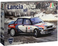 Photos - Model Building Kit ITALERI Lancia Delta HF Integrale (1:24) 