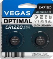 Photos - Battery Vegas Optimal  2xCR1220