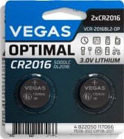 Photos - Battery Vegas Optimal  2xCR2016