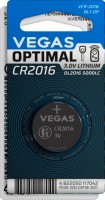 Photos - Battery Vegas Optimal  1xCR2016