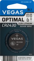 Photos - Battery Vegas Optimal 1xCR2430