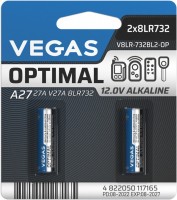 Photos - Battery Vegas Optimal 2xA27