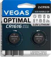 Photos - Battery Vegas Optimal  2xCR1616