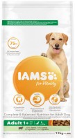 Photos - Dog Food IAMS Vitality Adult Large Breed Lamb 12 kg 