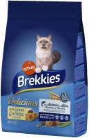 Photos - Cat Food Brekkies Excel Cat Delice Fish  3 kg