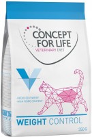 Photos - Cat Food Concept for Life Veterinary Diet Weight Control 350 g 