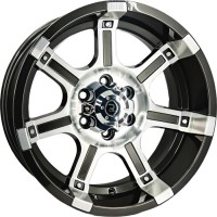 Photos - Wheel GT 718 (8x16/6x114,3 ET-10 DIA66,1)