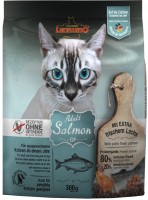 Photos - Cat Food Leonardo Adult Grain-free Salmon  300 g