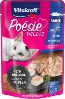 Photos - Cat Food Vitakraft Poesie Delice Adult Coalfish 85 g 