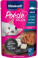 Photos - Cat Food Vitakraft Poesie Delice Adult Cod 85 g 