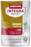 Photos - Cat Food Animonda Integra Protect Urinary Beef 85 g 