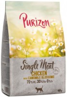 Photos - Cat Food Purizon Adult Chicken with Camomile Blossoms  400 g