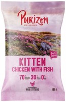 Photos - Cat Food Purizon Kitten Chicken with Fish  150 g