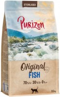 Photos - Cat Food Purizon Adult Sterilised Original Fish  2.5 kg