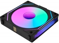 Computer Cooling Lian Li Uni Fan SL-INF 120 Reverse Blade Black 