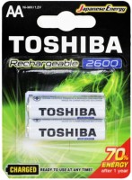 Photos - Battery Toshiba  2xAA 2600 mAh