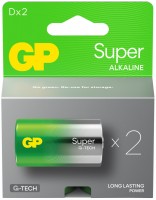 Photos - Battery GP Super Alkaline G-Tech 2xD 