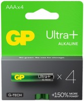 Photos - Battery GP Ultra Plus Alkaline G-Tech 4xAAA 