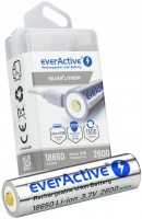 Photos - Battery everActive Silver Line 1x18650 2600 mAh micro USB 