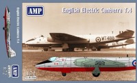 Photos - Model Building Kit AMP English Electric Canberra T.4 (1:72) 