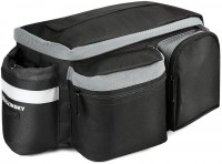 Photos - Bike Bag / Mount Wozinsky WBB3BK 6 L