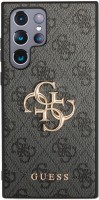 Photos - Case GUESS Big Metal Logo for Galaxy S24 Ultra 