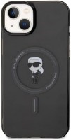 Photos - Case Karl Lagerfeld IML Ikonik MagSafe for iPhone 15 Plus 