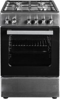 Photos - Cooker Liberton LGC 2452X stainless steel