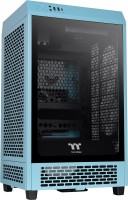 Photos - Computer Case Thermaltake The Tower 200 turquoise