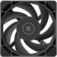 Photos - Computer Cooling EKWB EK-Loop Fan FPT 120 - Black (550-2300rpm) 