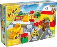 Photos - Construction Toy BanBao Bridge Construction 9663 