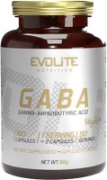 Photos - Amino Acid Evolite Nutrition GABA 180 cap 