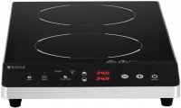 Photos - Cooker Royal Catering RCIC-1800P6 black