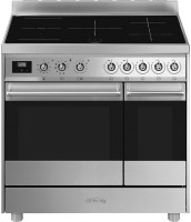 Photos - Cooker Smeg C92IPX9 stainless steel