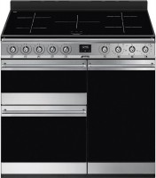 Photos - Cooker Smeg SY93I-1 stainless steel