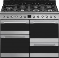 Photos - Cooker Smeg Classic SYD4110-1 stainless steel