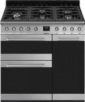 Photos - Cooker Smeg Classic SY93-1 stainless steel