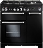 Photos - Cooker Rangemaster KCH90NGFBL/C black